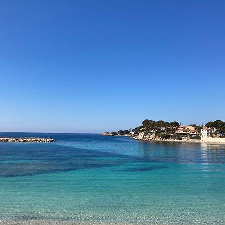 Tout Proche Gare Et Port, Vue Mer, Clim Et Parking Bandol Dış mekan fotoğraf