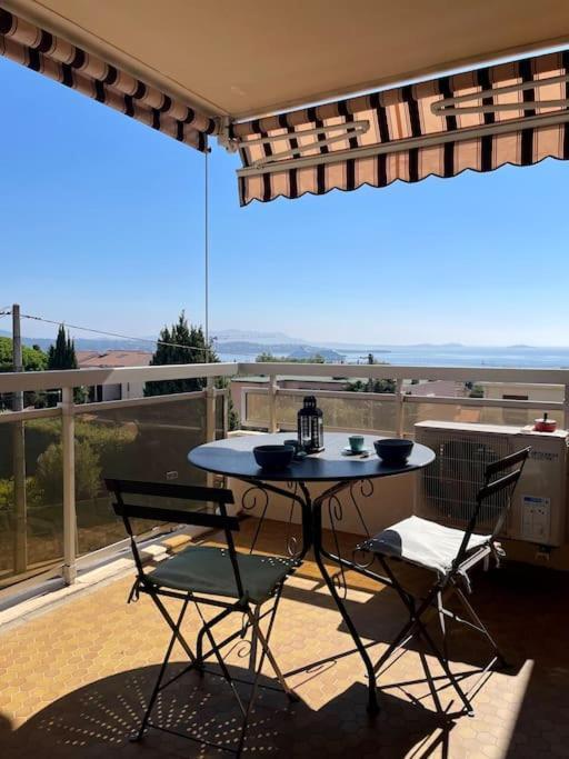 Tout Proche Gare Et Port, Vue Mer, Clim Et Parking Bandol Dış mekan fotoğraf