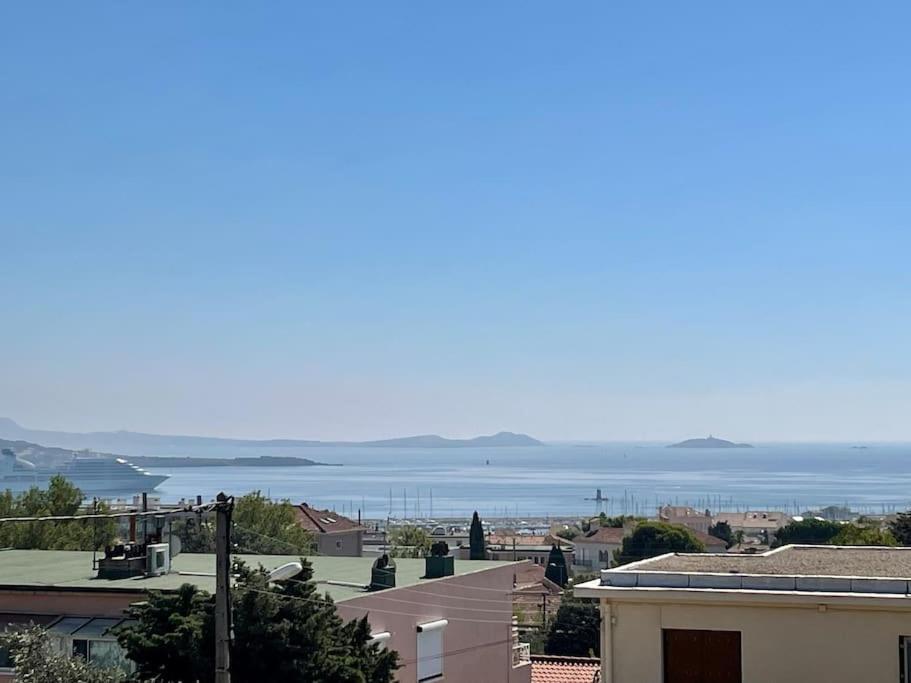 Tout Proche Gare Et Port, Vue Mer, Clim Et Parking Bandol Dış mekan fotoğraf