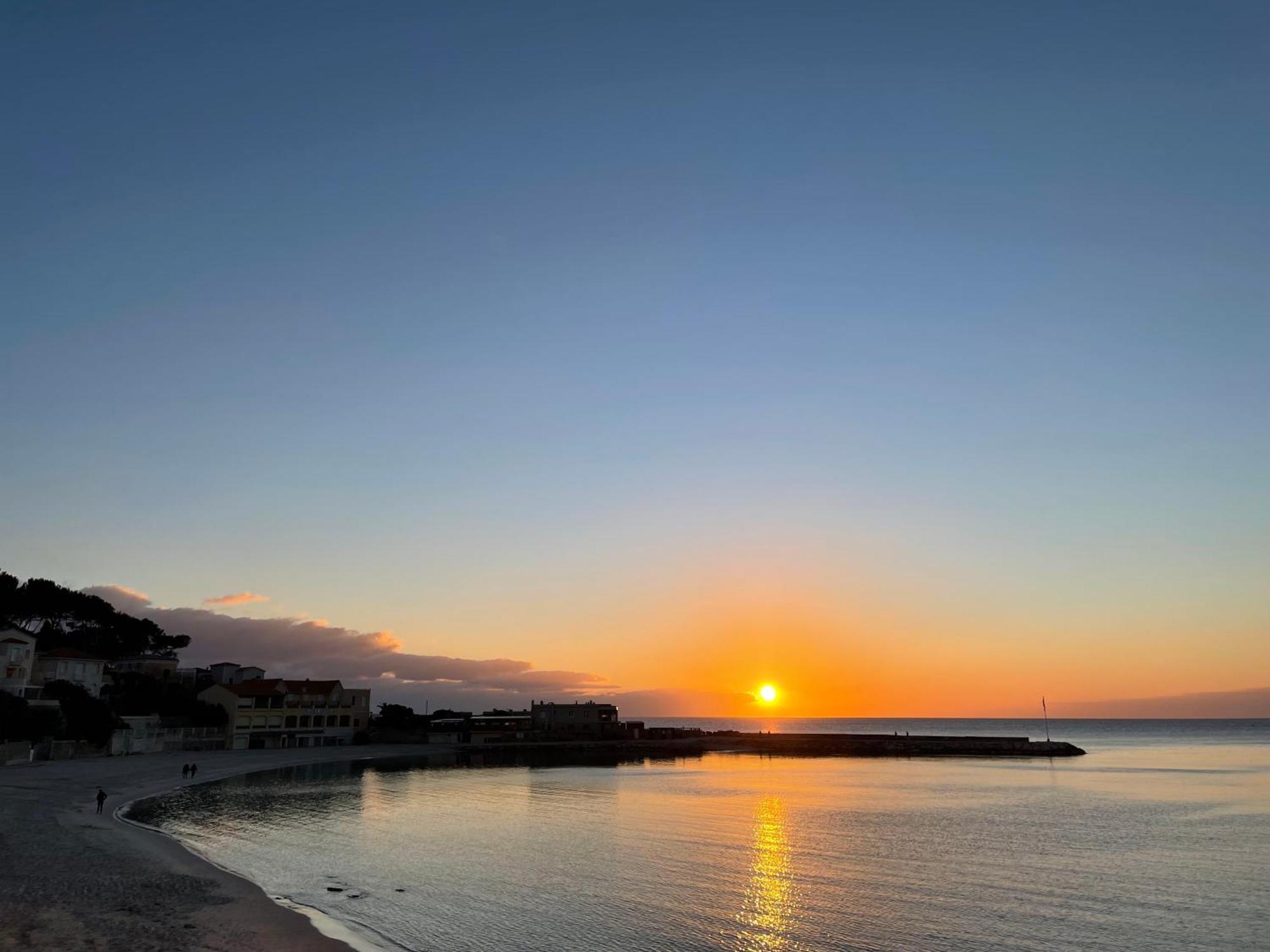Tout Proche Gare Et Port, Vue Mer, Clim Et Parking Bandol Dış mekan fotoğraf