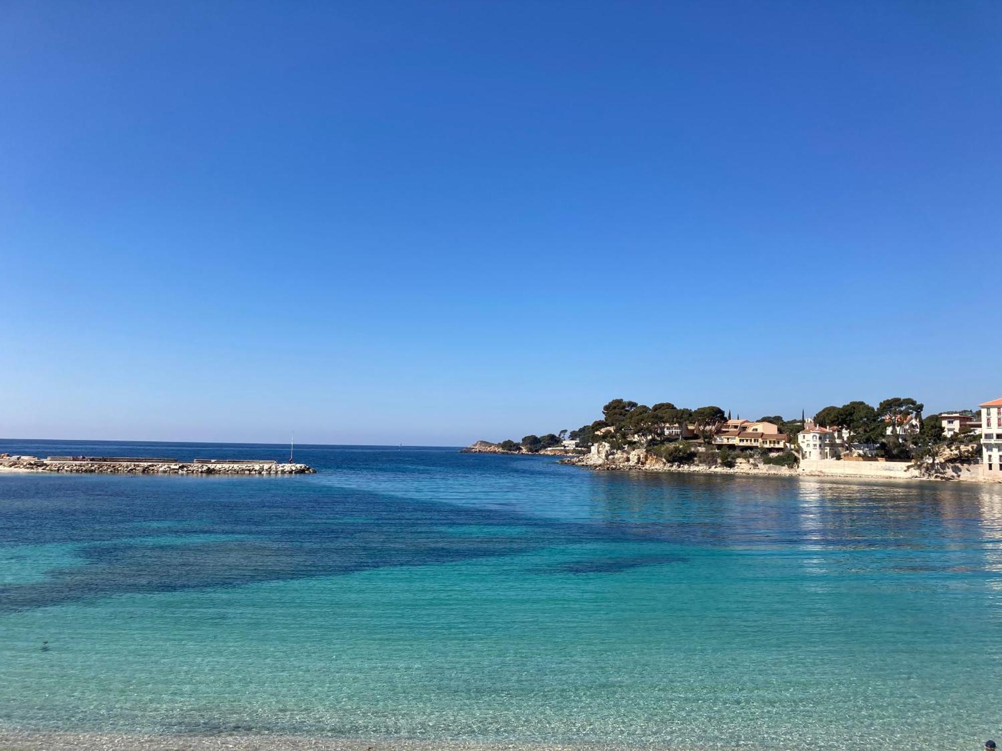 Tout Proche Gare Et Port, Vue Mer, Clim Et Parking Bandol Dış mekan fotoğraf