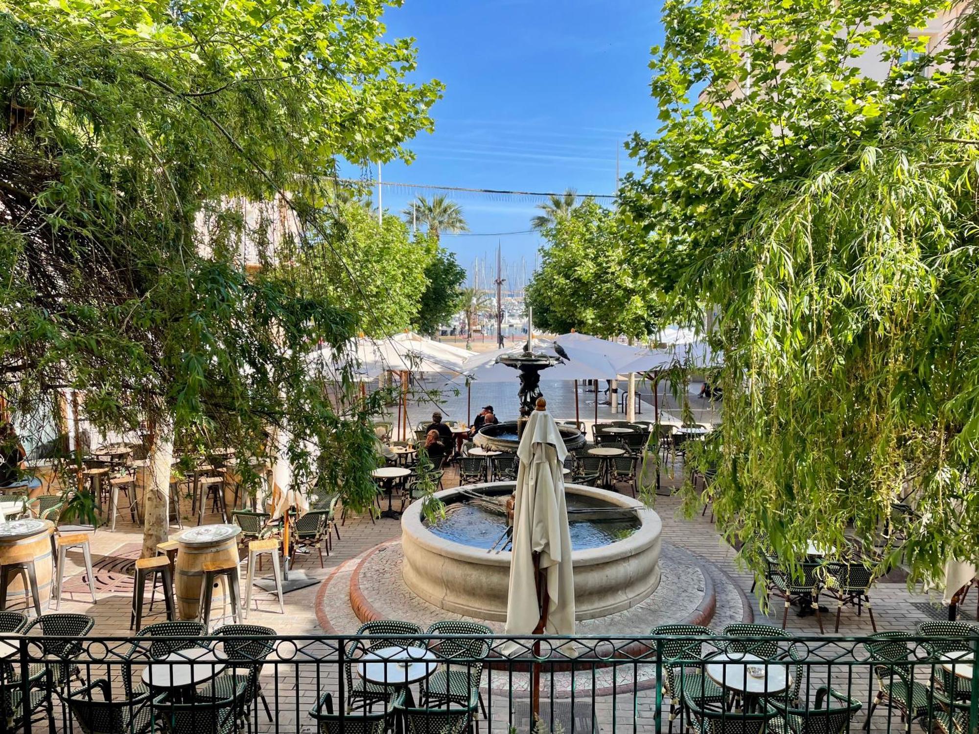 Tout Proche Gare Et Port, Vue Mer, Clim Et Parking Bandol Dış mekan fotoğraf